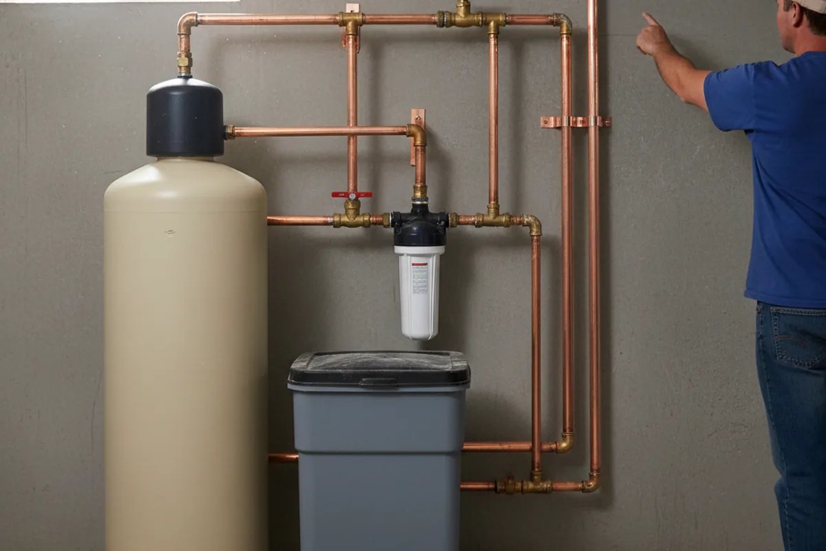 Whole-house water treatment system installed in Canal Point